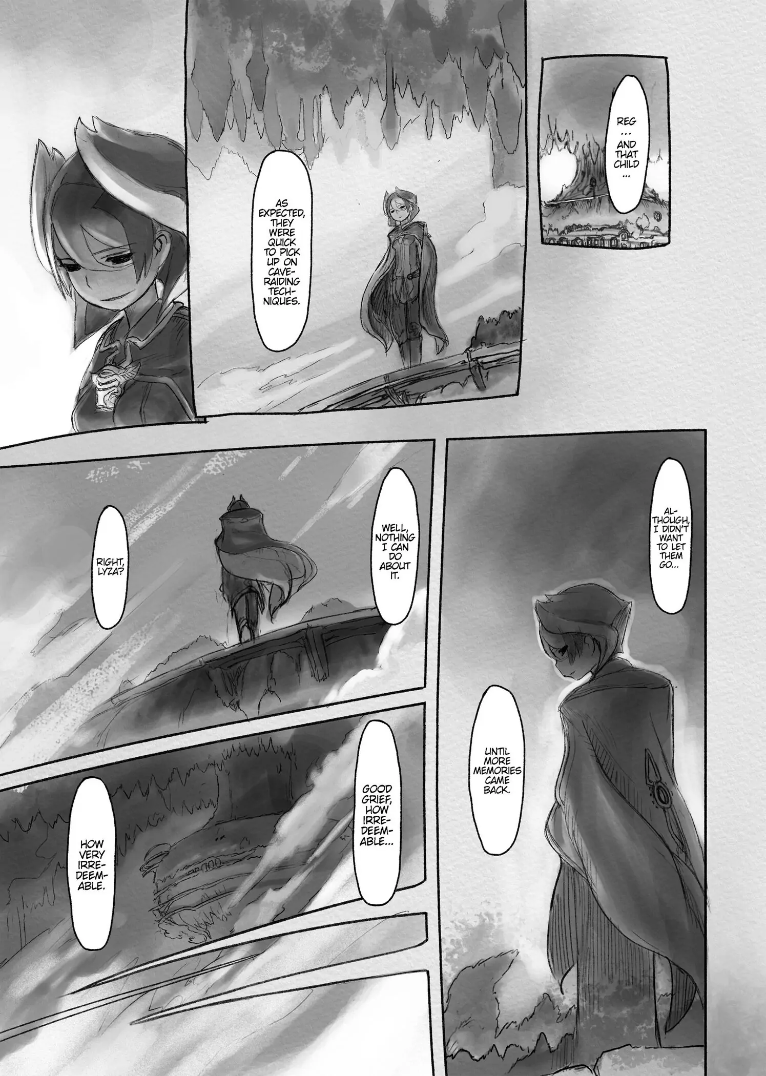 Made in Abyss Chapter 17 image 23